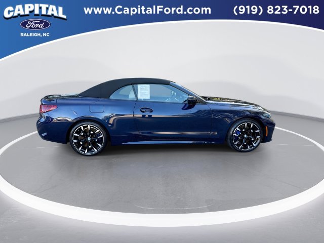 Used 2025 BMW 430i xDrive Convertible w/ Premium Package AWD/4WD image 9