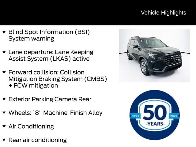 Used 2022 Honda Passport TrailSport image 10