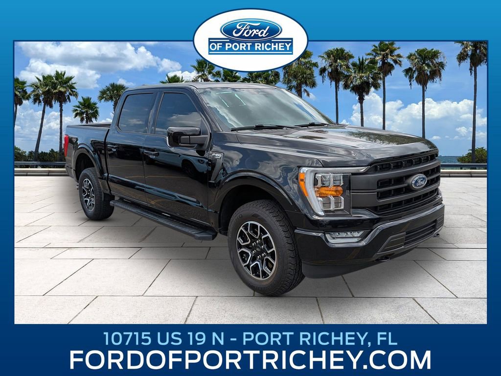 Certified 2023 Ford F150 Lariat