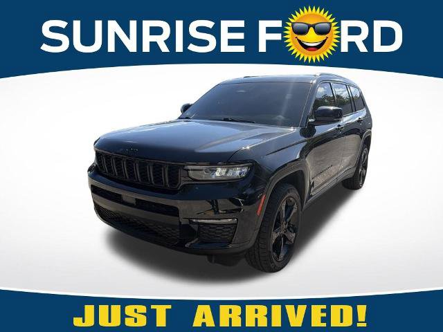 Used 2024 Jeep Grand Cherokee L Limited w/ Black Appearance Package