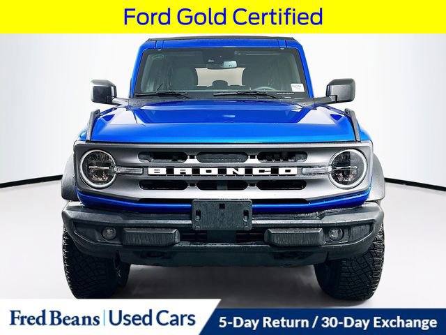 Certified 2023 Ford Bronco Big Bend w/ Sasquatch Package image 8