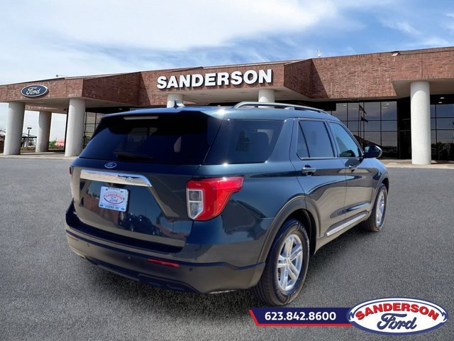 Certified 2023 Ford Explorer XLT RWD image 3