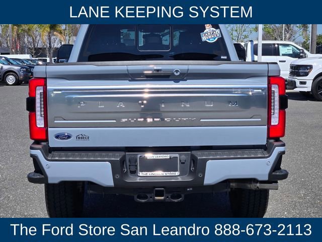 Certified 2024 Ford F250 Platinum image 5