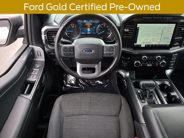 Certified 2023 Ford F150 XLT w/ Equipment Group 302A High AWD/4WD image 14