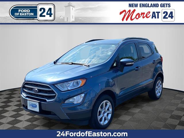 Certified 2022 Ford EcoSport SE w/ SE Convenience Package