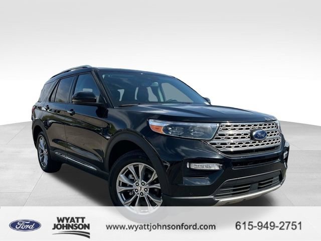 Certified 2023 Ford Explorer Limited w/ Limited Technology Package
