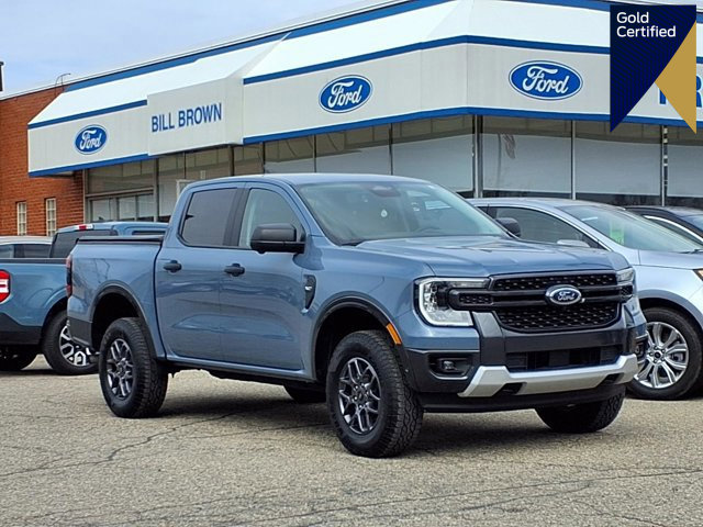 Certified 2024 Ford Ranger XLT w/ Technology Package image 1