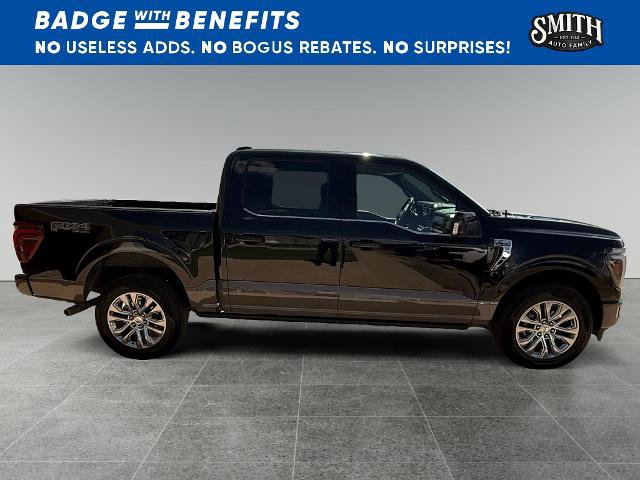 Certified 2025 Ford F150 King Ranch w/ FX4 Off-Road Package AWD/4WD image 3
