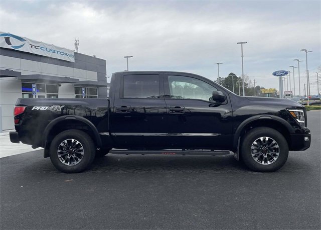 Used 2024 Nissan Titan PRO-4X w/ Off Road Protection Package image 6