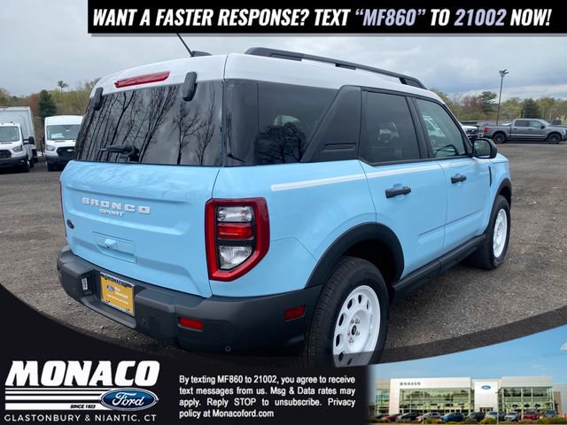 Certified 2025 Ford Bronco Sport Heritage w/ Convenience Package AWD/4WD image 5