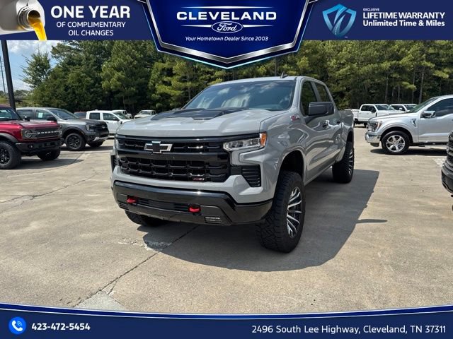 Used 2024 Chevrolet Silverado 1500 LT Trail Boss w/ Convenience Package II
