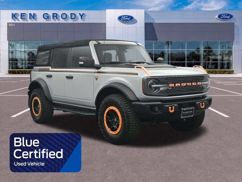 Certified 2023 Ford Bronco Badlands w/ Sasquatch Package AWD/4WD image 1