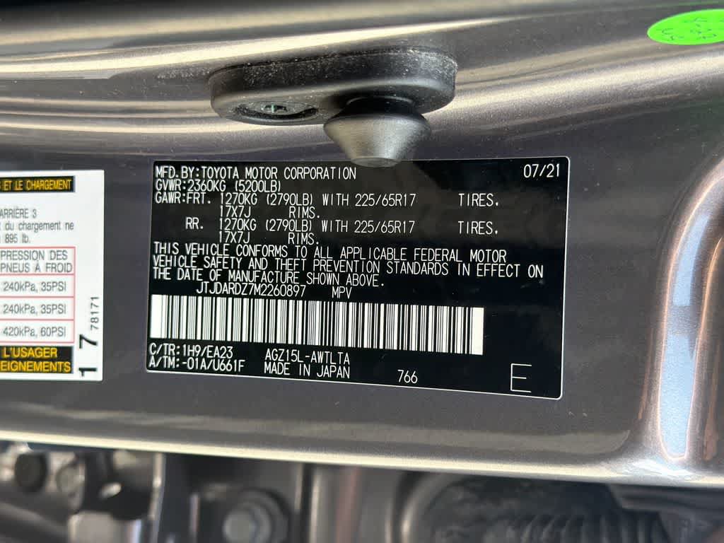 Used 2021 Lexus NX 300 AWD w/ Accessory Package image 33