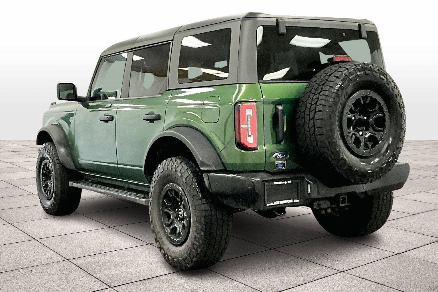 Certified 2022 Ford Bronco Wildtrak image 4