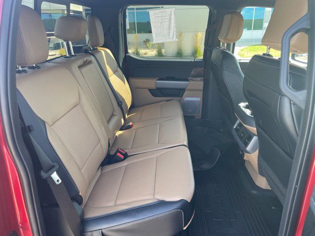 Certified 2024 Ford F350 Lariat w/ Black Appearance Package AWD/4WD image 23
