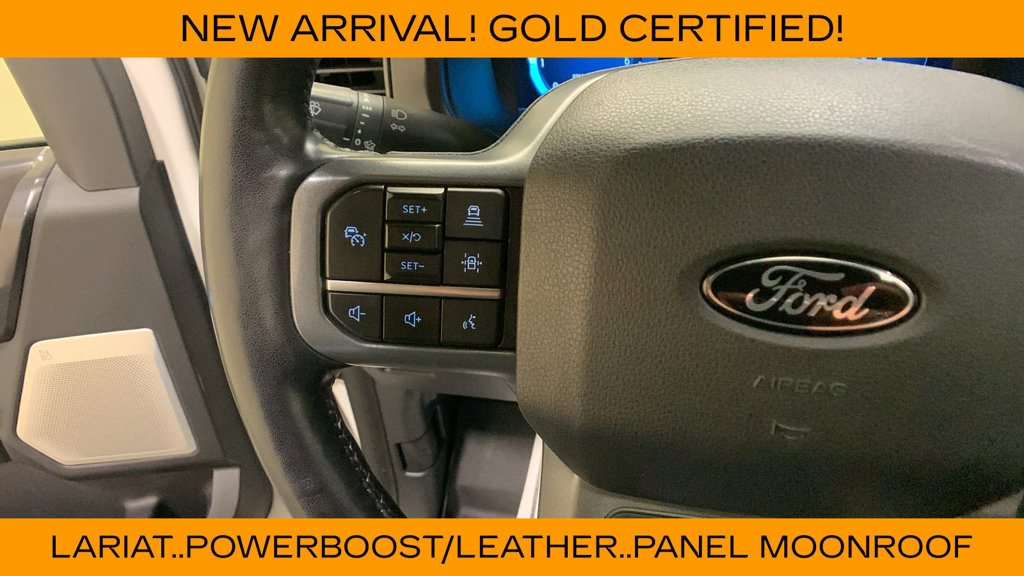 Certified 2024 Ford F150 Lariat w/ Equipment Group 502A High AWD/4WD image 33