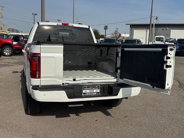 Certified 2025 Ford F150 Platinum w/ Equipment Group 702A High AWD/4WD image 6