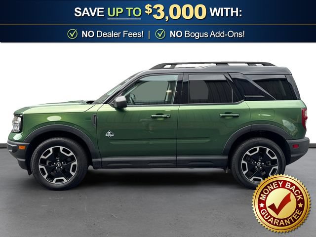 Certified 2024 Ford Bronco Sport Outer Banks AWD/4WD video 2