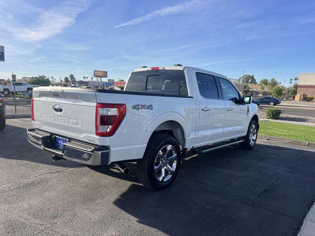 Certified 2023 Ford F150 Lariat w/ Equipment Group 502A High image 4
