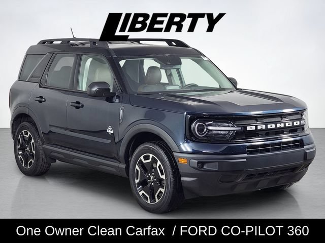 Certified 2022 Ford Bronco Sport Outer Banks