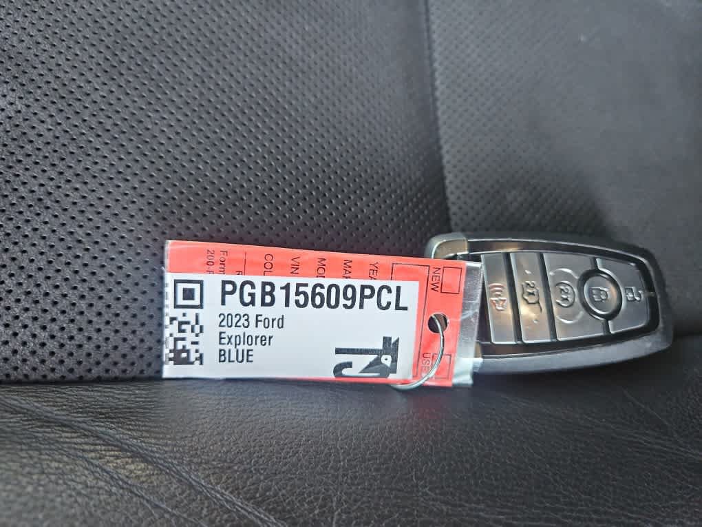 Certified 2023 Ford Explorer ST w/ Equipment Group 401A AWD/4WD image 21
