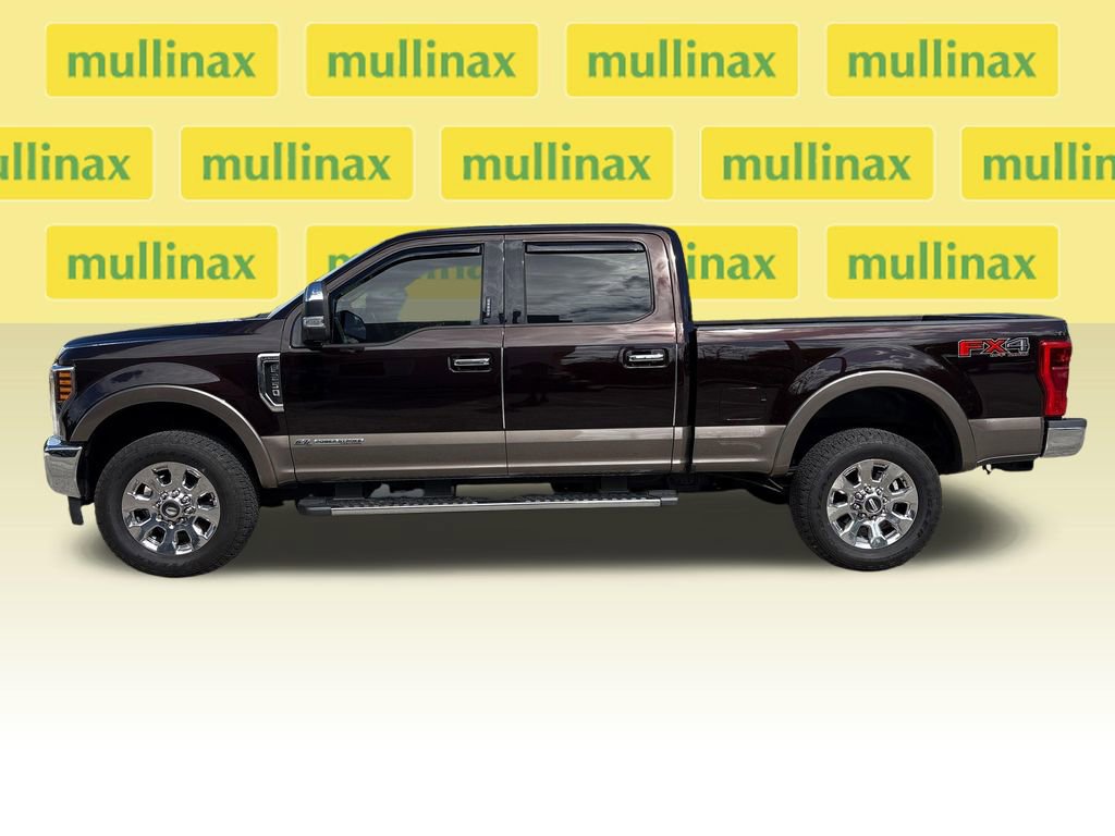 Certified 2018 Ford F250 Lariat w/ Chrome Package image 3