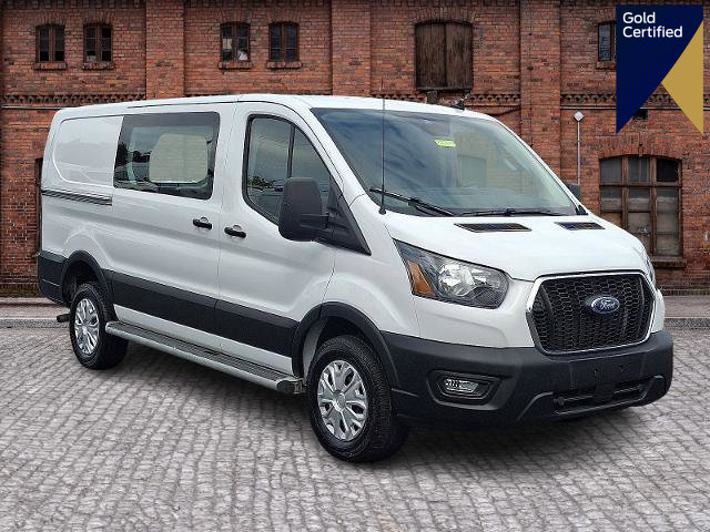 Certified 2023 Ford Transit 250 Low Roof w/ Exterior Upgrade Package