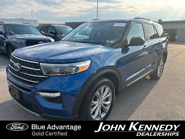 Certified 2023 Ford Explorer XLT w/ Equipment Group 202A