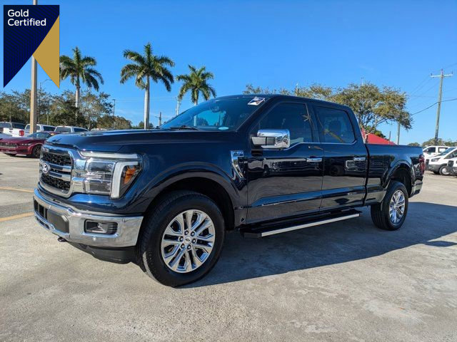 Certified 2025 Ford F150 Lariat w/ Equipment Group 502A High