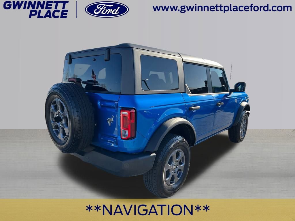 Certified 2025 Ford Bronco Big Bend image 3