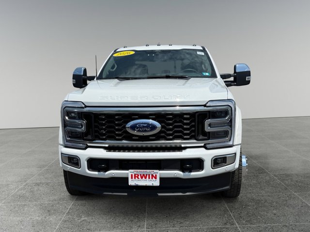Certified 2026 Ford F450 Platinum w/ Platinum Plus Package AWD/4WD image 8