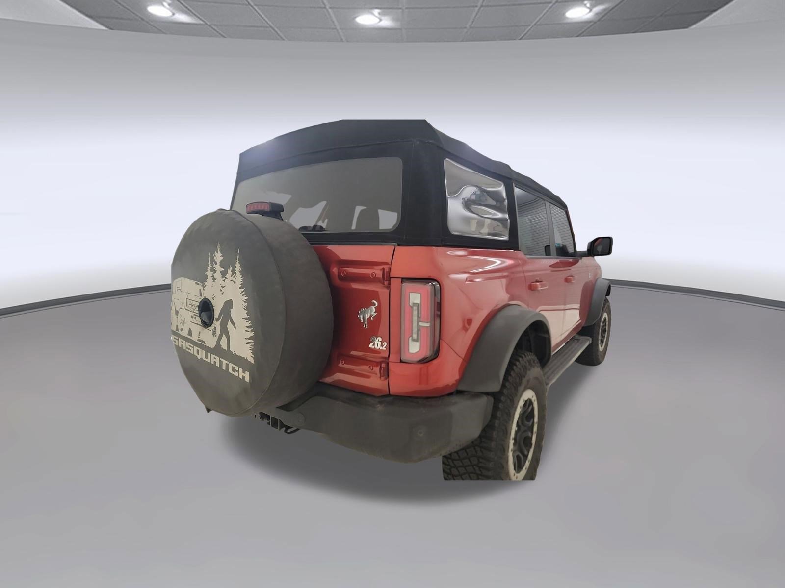 Certified 2022 Ford Bronco Outer Banks w/ Sasquatch Package image 5