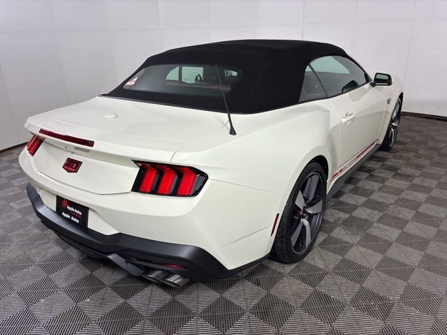 Certified 2025 Ford Mustang GT Premium w/ 60th Anniversary Package RWD image 7