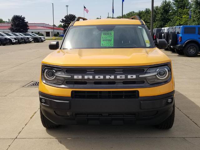 Certified 2022 Ford Bronco Sport Big Bend w/ Convenience Package AWD/4WD image 8