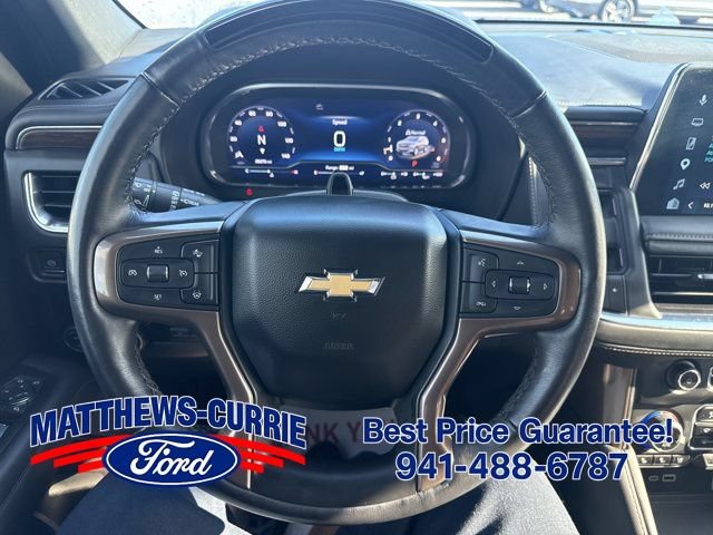 Used 2024 Chevrolet Tahoe High Country w/ Advanced Technology Package RWD image 24