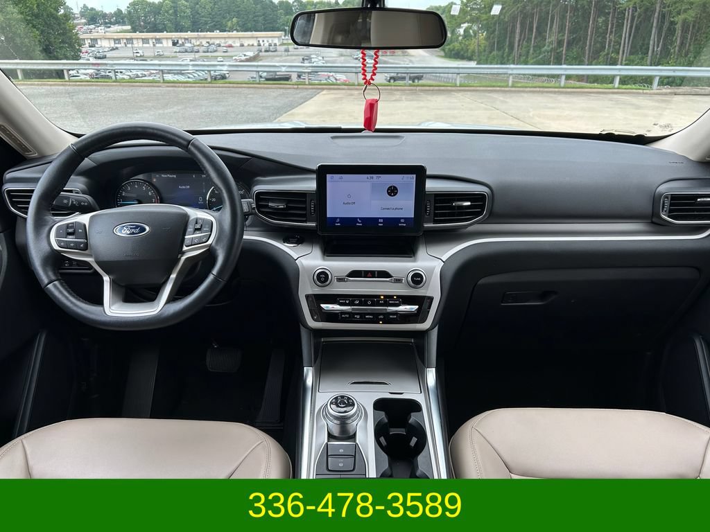 Certified 2023 Ford Explorer XLT w/ Equipment Group 202A AWD/4WD image 13