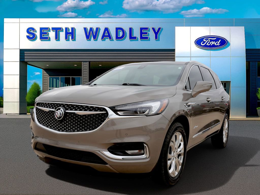 Used 2020 Buick Enclave Avenir w/ Avenir Technology Package FWD image 8