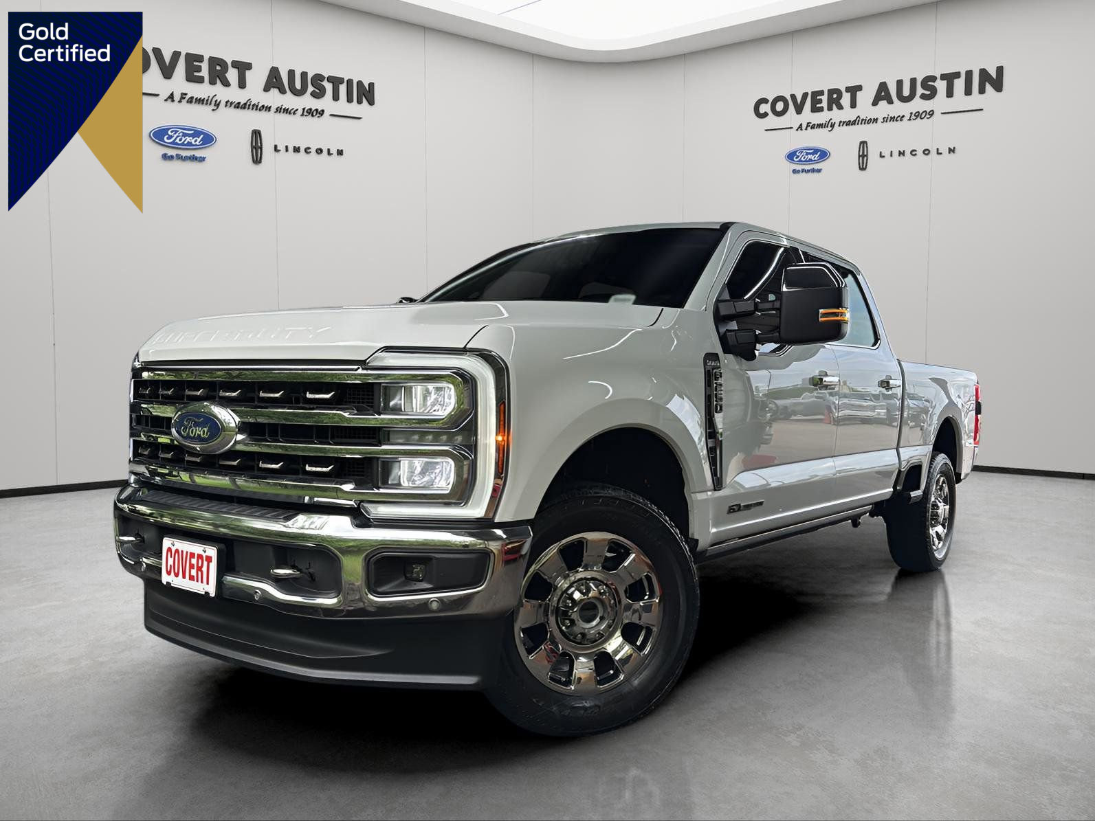 Certified 2024 Ford F250 King Ranch w/ Chrome Package
