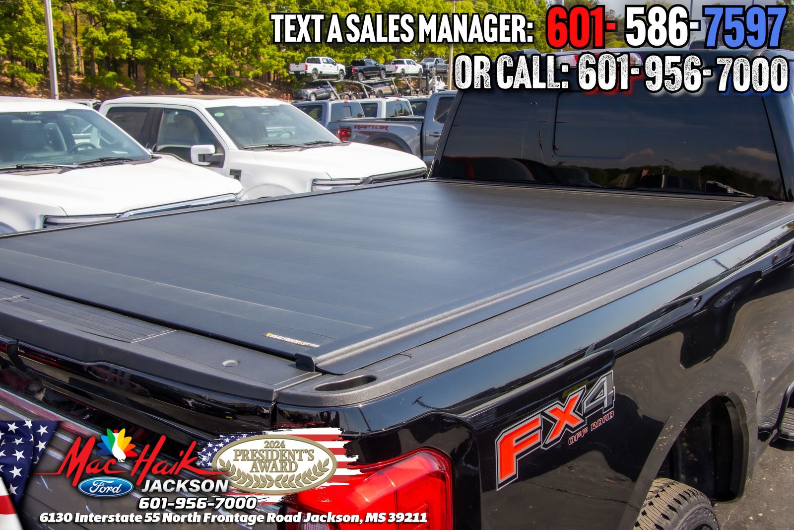 Certified 2024 Ford F350 Platinum AWD/4WD image 4