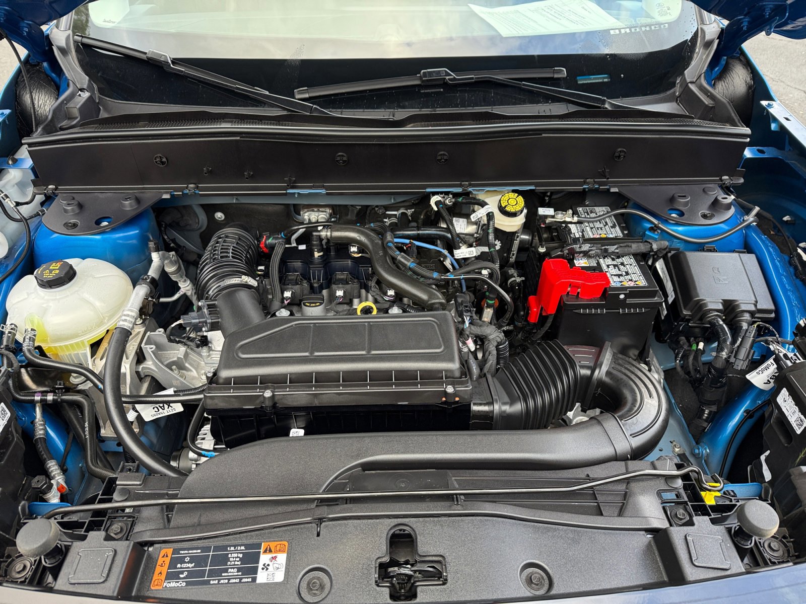 Certified 2025 Ford Bronco Sport Outer Banks w/ Outer Banks Tech Package+ image 20