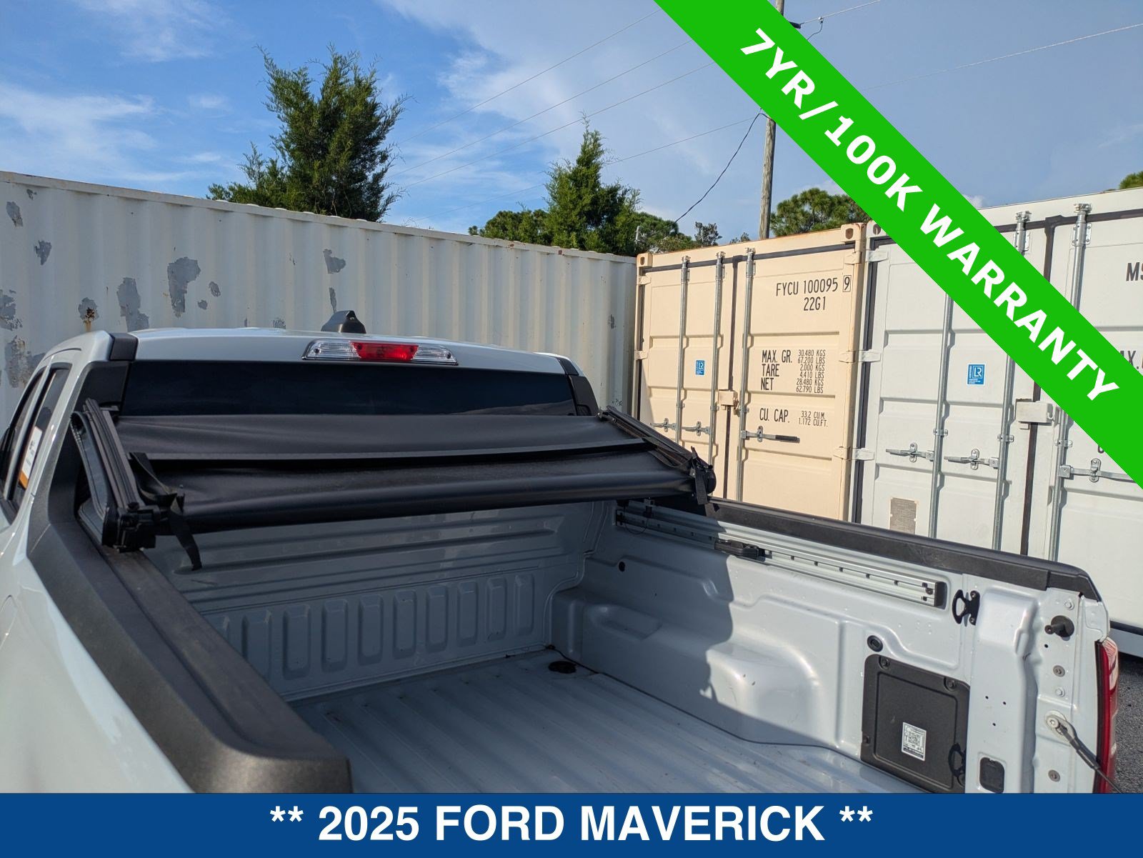 Certified 2025 Ford Maverick XL w/ Equipment Group 102A AWD/4WD image 16
