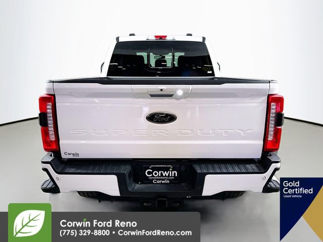 Certified 2024 Ford F250 Lariat w/ Black Appearance Package image 9