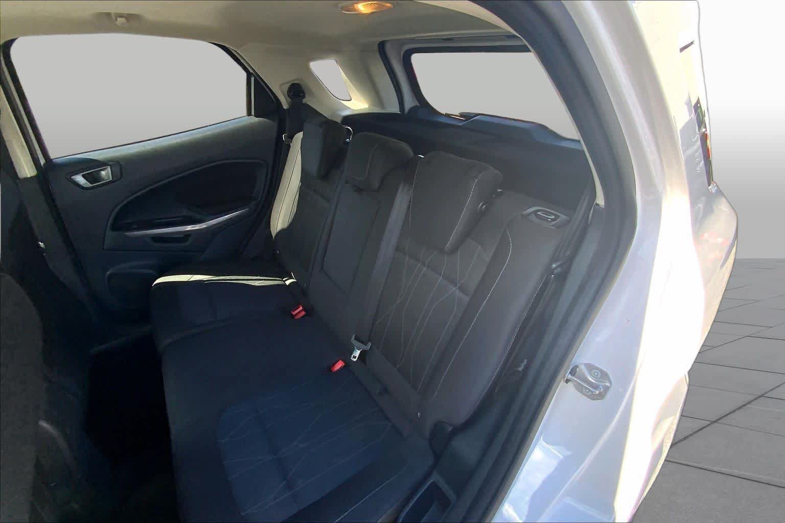 Certified 2021 Ford EcoSport SE w/ Interior Protection Package FWD image 21