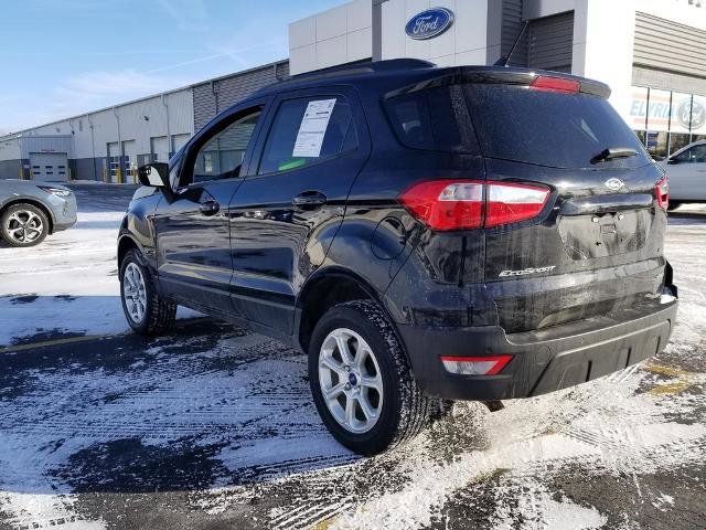 Certified 2022 Ford EcoSport SE image 3