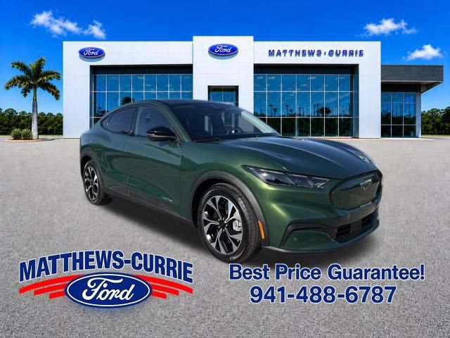 Certified 2025 Ford Mustang Mach-E Select