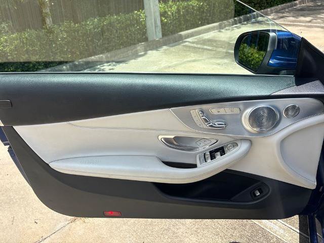 Used 2017 Mercedes-Benz C 300 Cabriolet w/ Premium 3 Package image 14