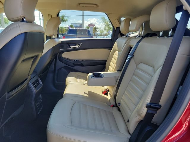 Certified 2017 Ford Edge SEL w/ Equipment Group 201A FWD image 10
