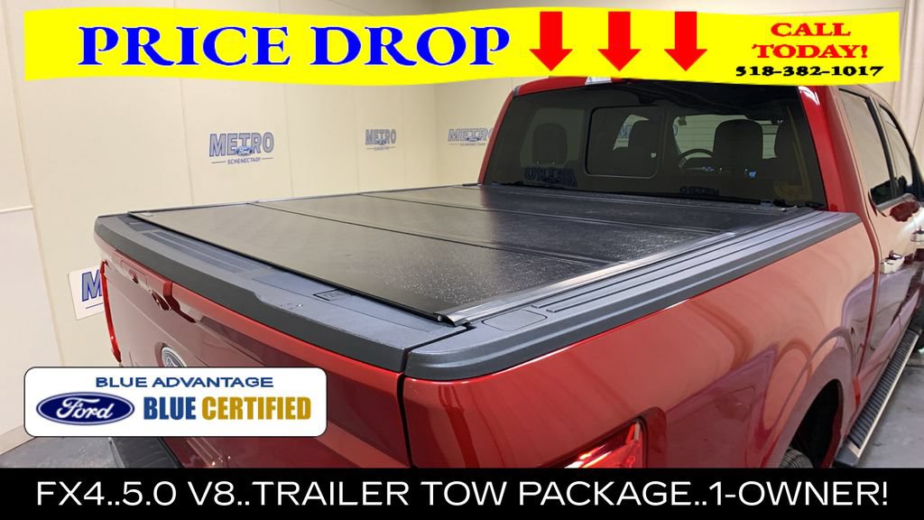 Certified 2021 Ford F150 XLT w/ Equipment Group 302A High AWD/4WD image 17
