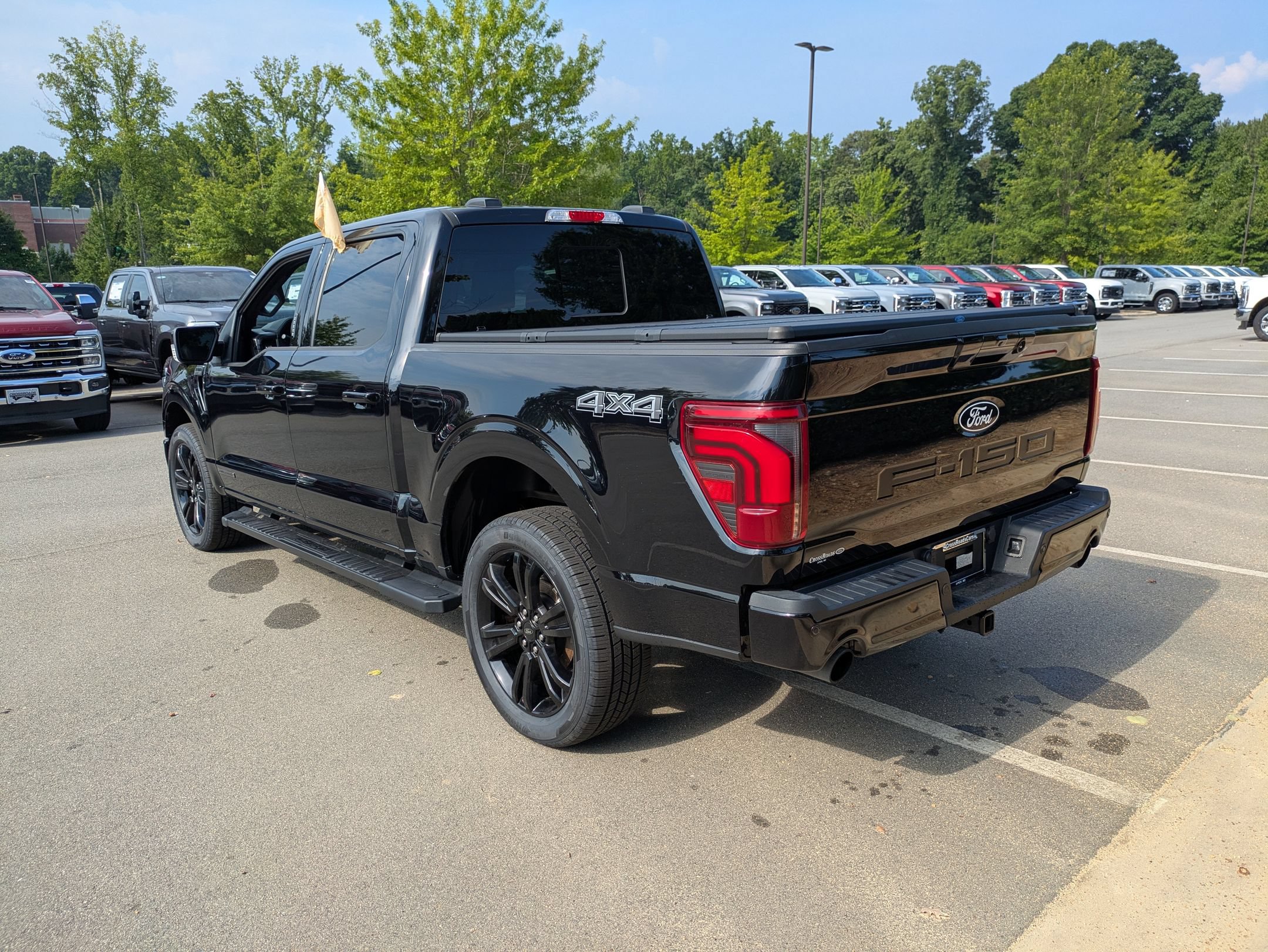 Certified 2024 Ford F150 Lariat w/ Equipment Group 502A High AWD/4WD image 6