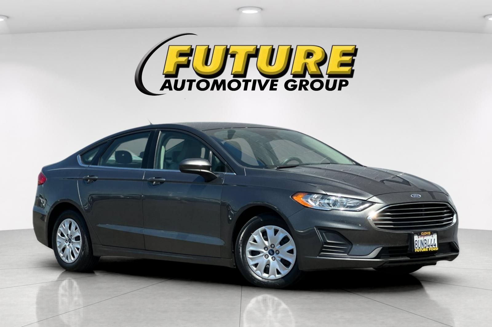 Certified 2019 Ford Fusion S FWD image 1